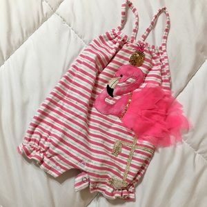 Mud pie baby romper